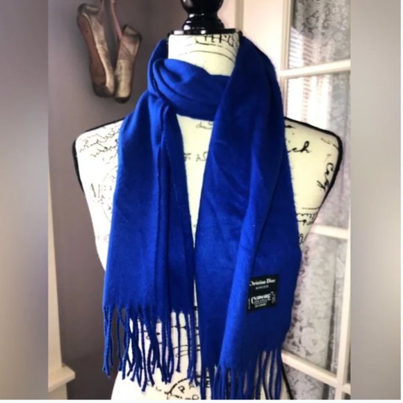 Christian Dior Cashmere Scarf - Picture 1 of 4